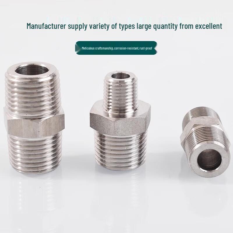 Kaiying Double Male Thread Adapter