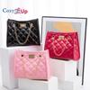 Cozy Up New Fashion Joker Texture Striped Casual Korean Sweet Daily Shoulder Crossbody Bag Handbags Bags for Women