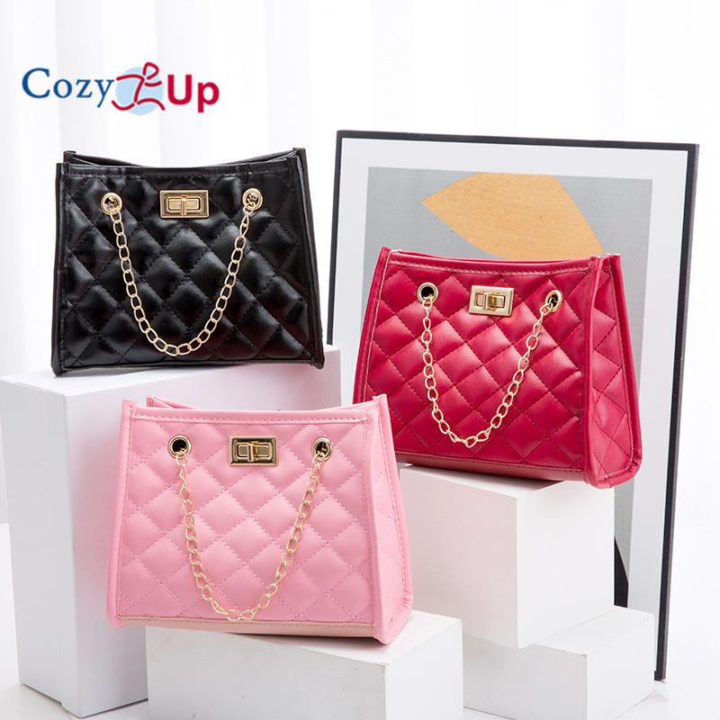 Cozy Up New Fashion Joker Textura în dungi Casual coreean Sweet Daily Geantă de umăr Crossbody Genți de mână Genți pentru femei