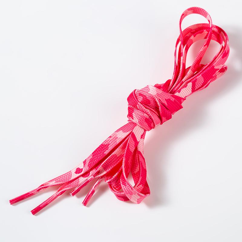 1 Paio Lacci Piatti Crema Stampa Camouflage Lacci per Sneakers AF1 Larghezza 0.8CM 120/140/160CM Lacci Scarpe Accessori Scarpe