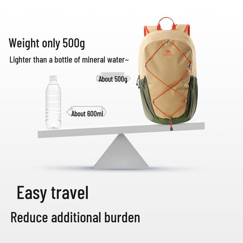 CAMEL 1013 Lightweight Waterproof Hiking Backpack