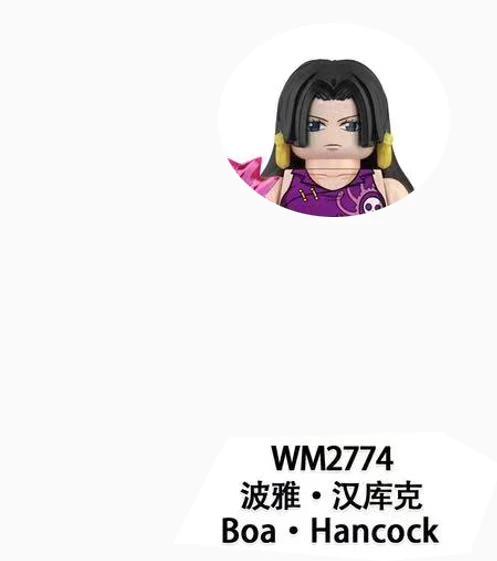 WM6187 WM6189 WM6188 WM6191 Japanese Cartoon Series Character Anime Action Doll Model Children's Toy
