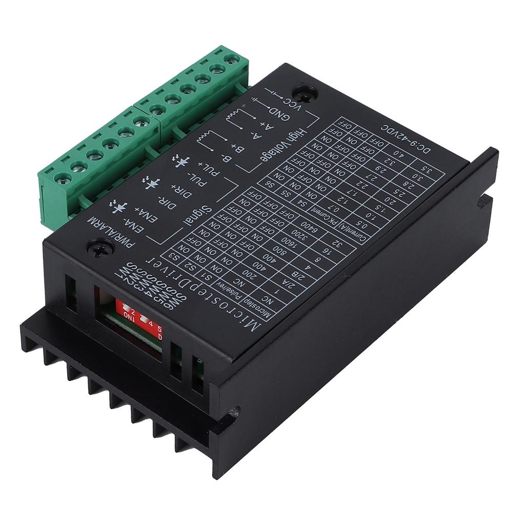 Micro Step Driver TB6600 CNC Controller Motor Encoder 3D Printer Accessories DC9 24V