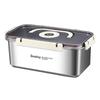 Ru Han Portable 2-Layer Stainless Steel Bento Box
