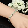 Zirkonschmuck, Temperamentvolles vielseitiges mit Diamanten besetztes Armband aus österreichischem Kristall, Geschenke
