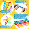 100 Vibrant Spiral Latex Balloons—perfect for Joyful Celebrations, Holiday Decorations, and Adding A Touch of Fun To Home Decor!