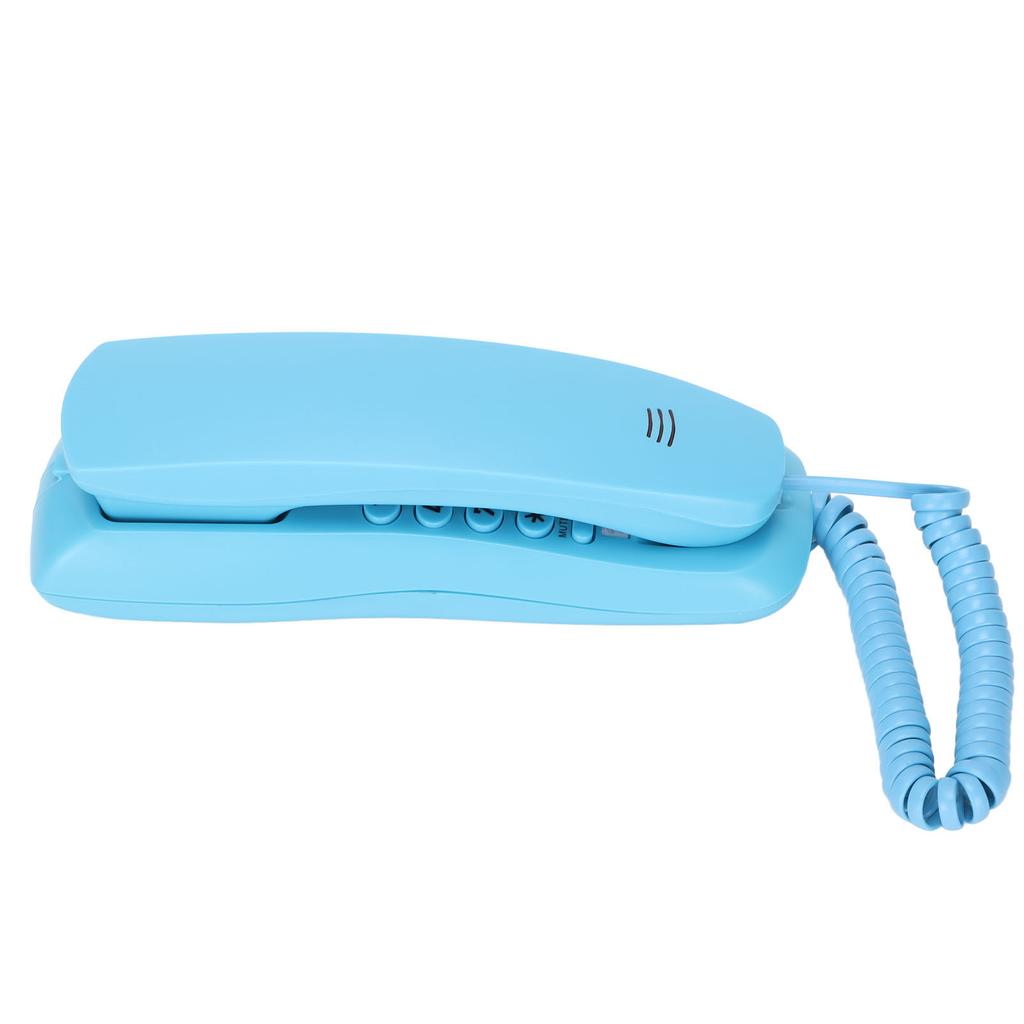 KXT628 Hotel Telephone Wall Desktop Corded Phone with   Pause   Function for   Home Hotel(Green )