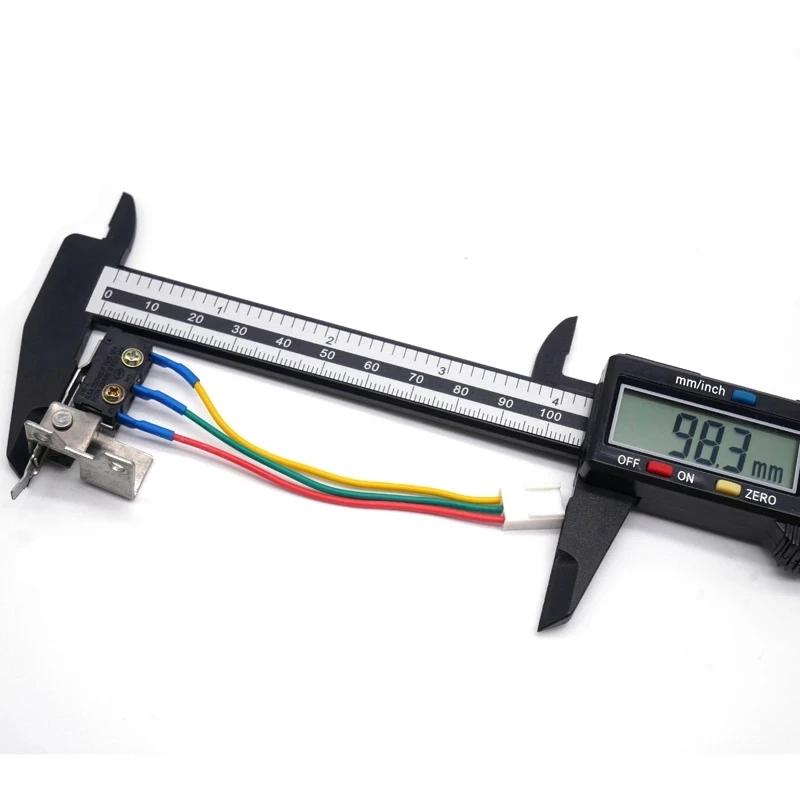 3 BUC Piese de Schimb pentru Încălzitor de Apă pe Gaz Microîntrerupător cu Suport Model Universal Potrivit pentru Majoritatea Ansamblurilor de Supapă