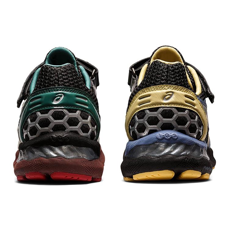 New Asics X Kiko Kostadinov X Brain Dead Gel Fratelli 'Half Man Half Alien' 1201A405-960