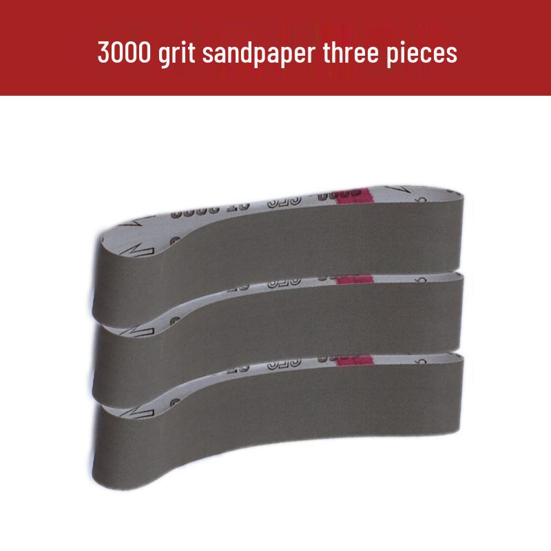 Mini Sanding Belt Knife Sharpener with 330*30mm Aluminum Oxide Belt