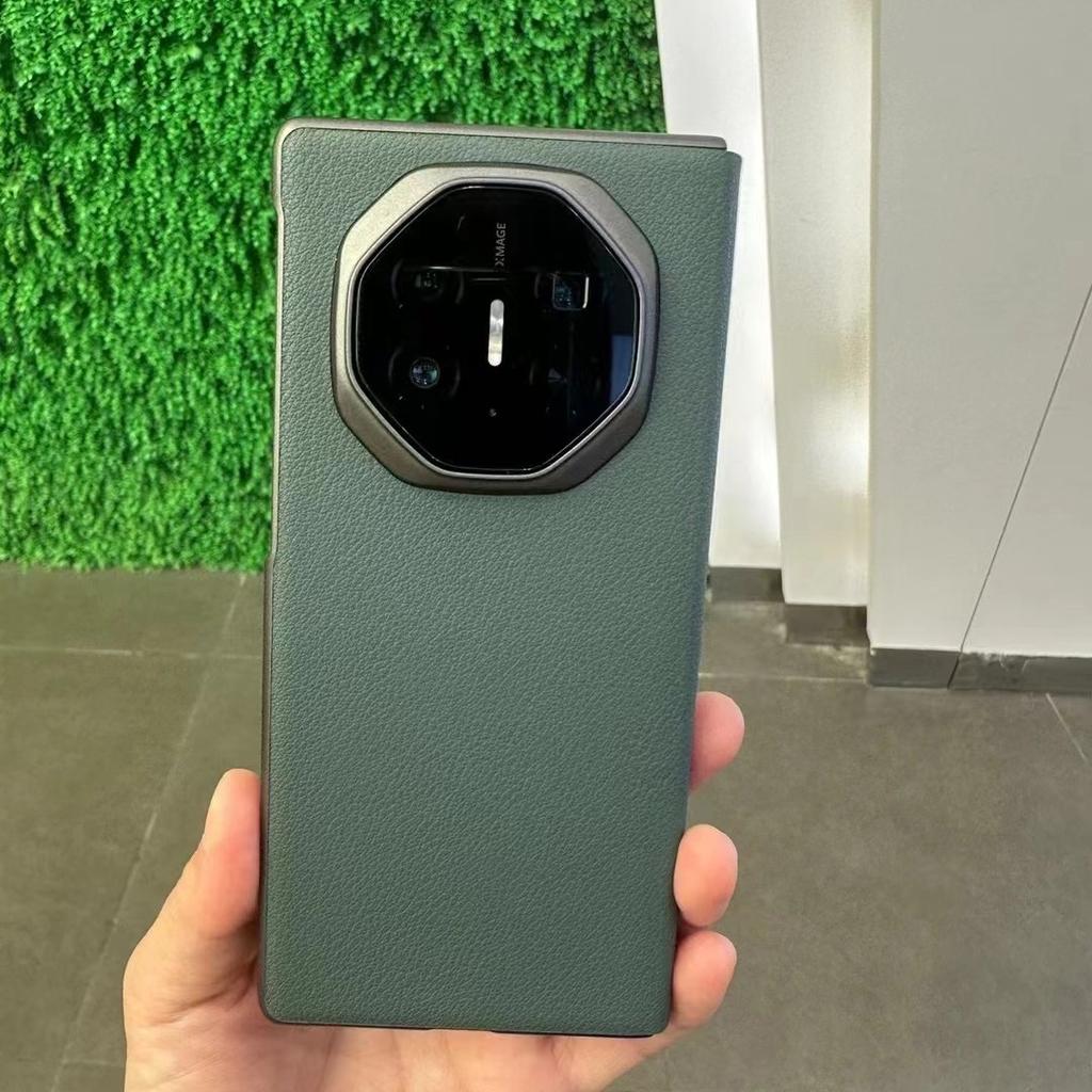 Applicabile a custodia per telefono cellulare pieghevole Huawei matext, flip in pelle, custodia con finestra intelligente per il sonno Extraordinary Master