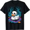 Spooky Rubber Duck Halloween Custome, Cool Duckling Lover T-Shirt