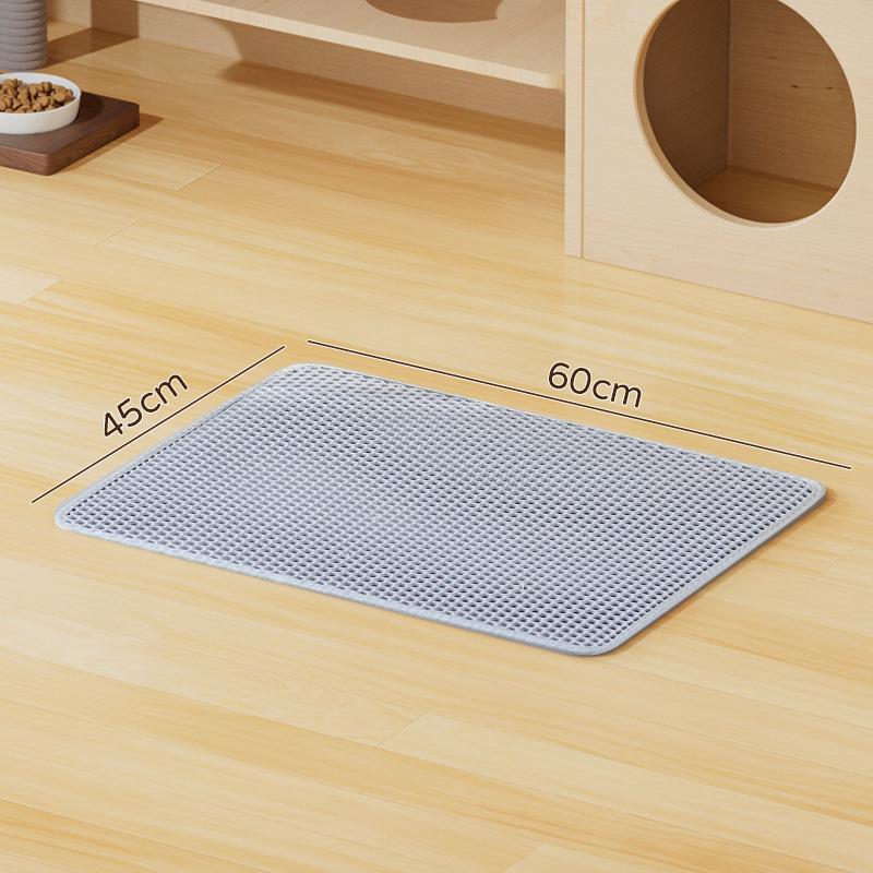 Extra Large Odor-Proof Anti-Splash Cat Litter Box and Open Pet Poop Tray