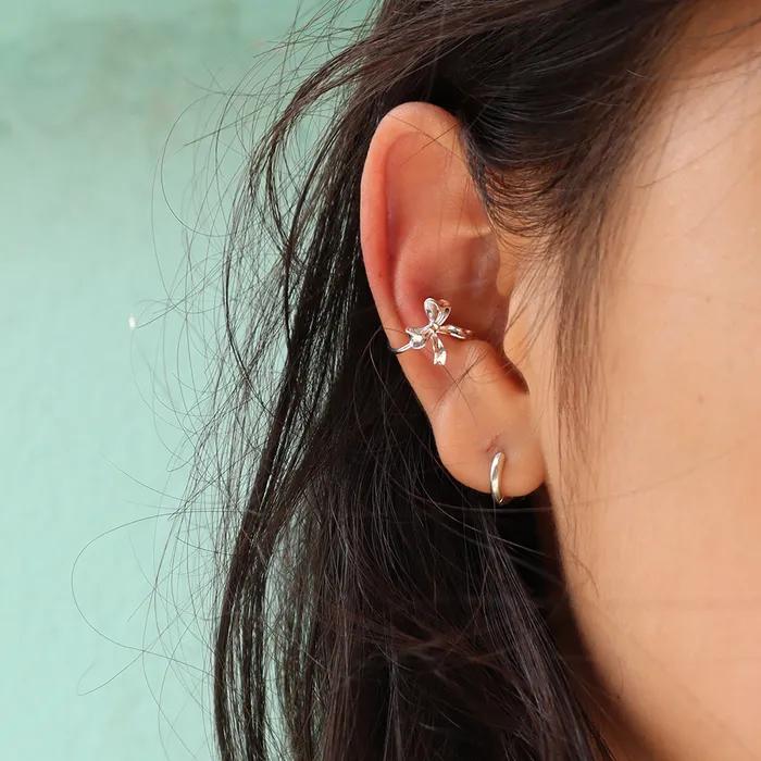 Ribbon Ear Cuff