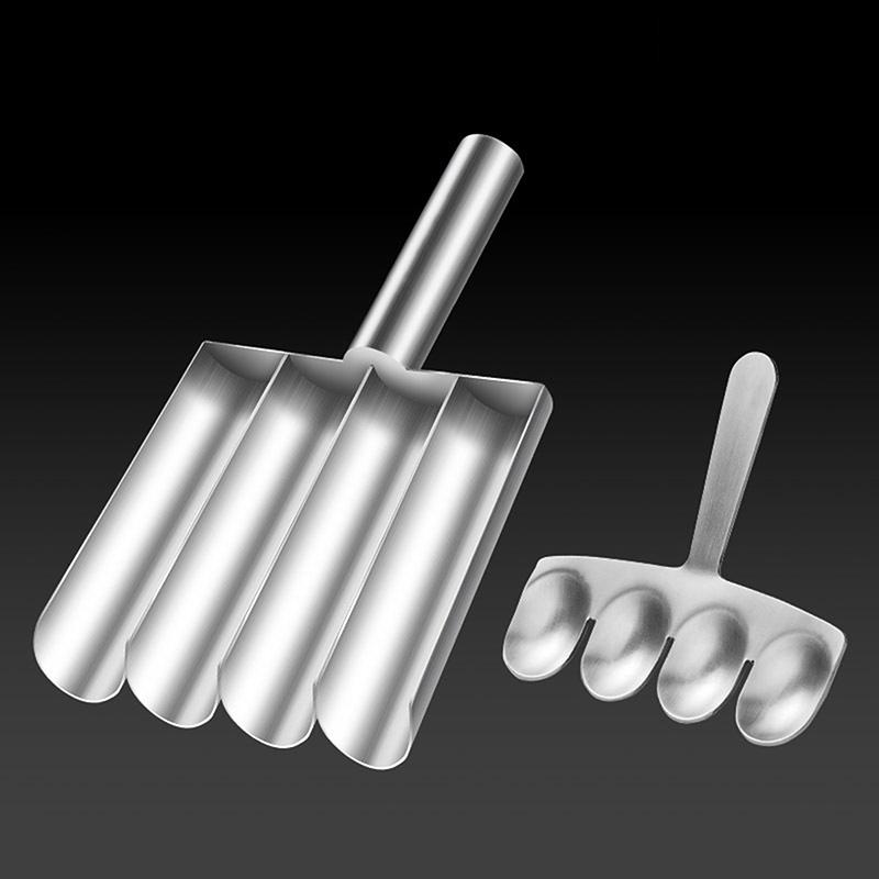 

Набор для приготовления фрикаделек с антипригарным покрытием Easy-Release - Ручная ложка для фрикаделек для легкого приготовления рыбных шариков - Идеальный кухонный инструмент для домашней готовки