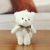 Teddy Mini Endearing Bear Plush Pendant Soft Short Fur Keychain Cute Kids Accessory