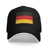 GerUnisexy Flag Deutschland football Caps For Unisex Fashion Baseball Cap  Snapback Hat Daily Headewear Adjustable