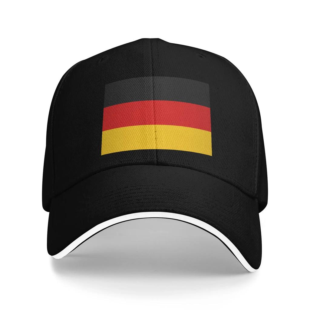 GerUnisexy Flag Deutschland football Caps For Unisex Fashion Baseball Cap Snapback Hat Daily Headewear Adjustable