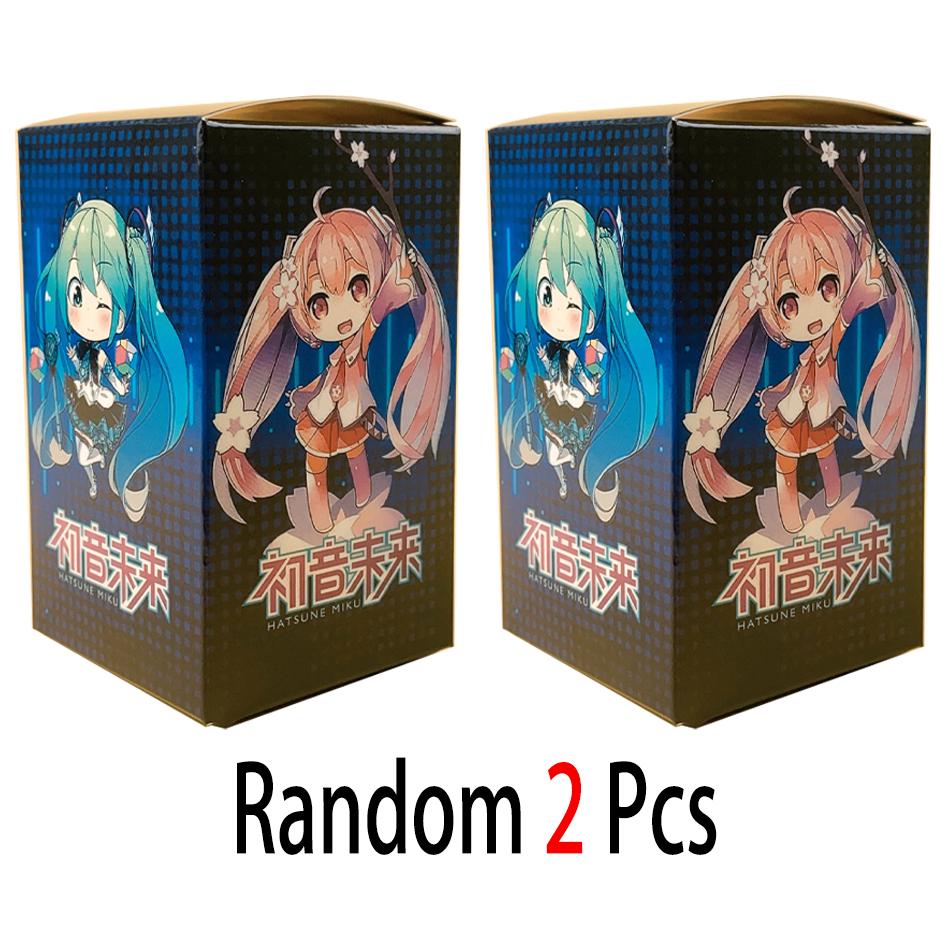 Nouvelle Série Hatsune Miku Version Q Cinnamoroll Piapro Première Génération Boîte Aveugle Jouet Enfant Collection Cadeau Cadeau d'Anniversaire