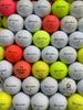 [50-Piece Set] Lost Golf Balls, Popular Brands, AB/B Grade, Value Pack of 50 (Taylormade)