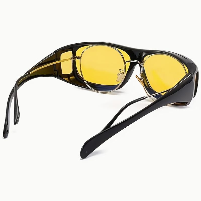 Hd Night Vision Goggles for Driving Specifically Designed for Male and Female Drivers. Windproof Goggles