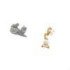 Elegant Animal Sculpture Tabletop Ornament Modern Decorative Figurine Art Statue for Bedroom Living