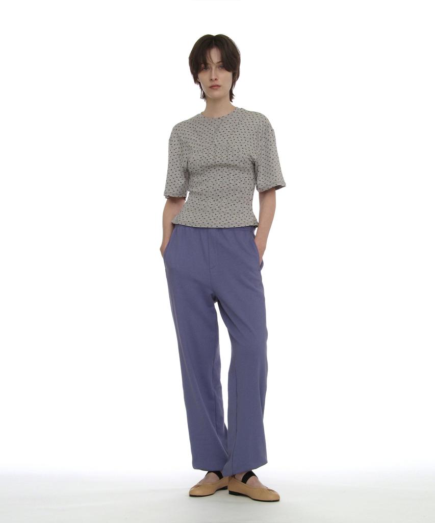 PARTIMENTO WOMEN Wide Sweatpants_10 Colors (Type A)