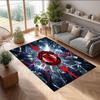 Tappeto in Flanella Stampato Manchester United Antiscivolo Morbido Poliestere Tappeto per Pavimento Tappetino Decorativo per Interni per Camera da Letto Soggiorno Divano