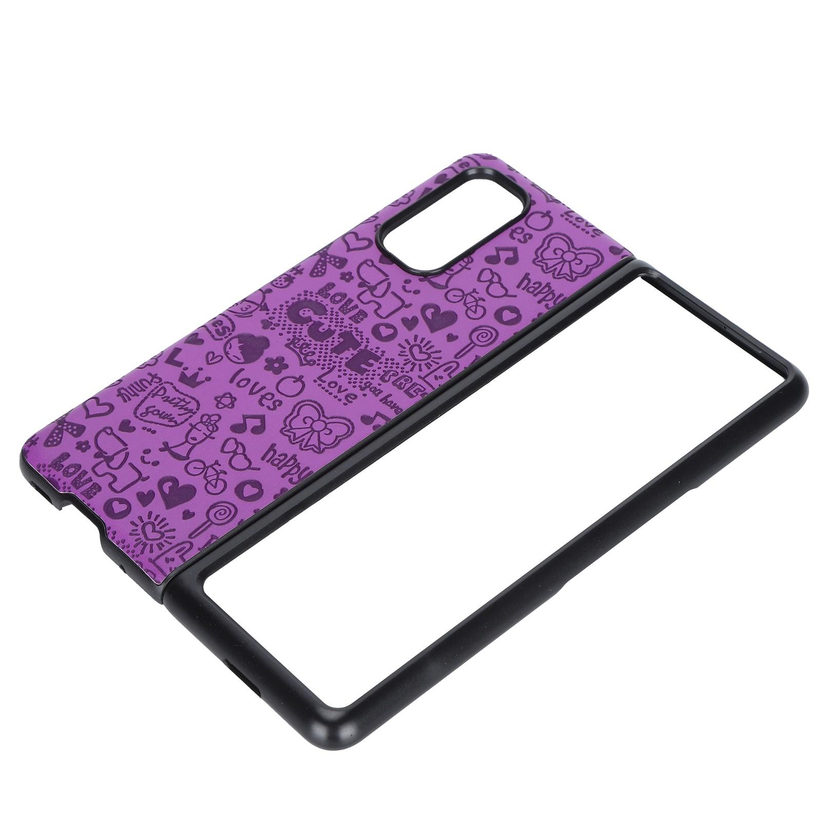 Little Witch Pattern Phone Case for Xiaomi MIX FOLD Smartphone for Phone Body Protection