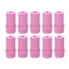 10Pcs Wear-resistant Ceramic Nozzle Tip Pneumatic Blasting Tools  Sand Blaster Accessories