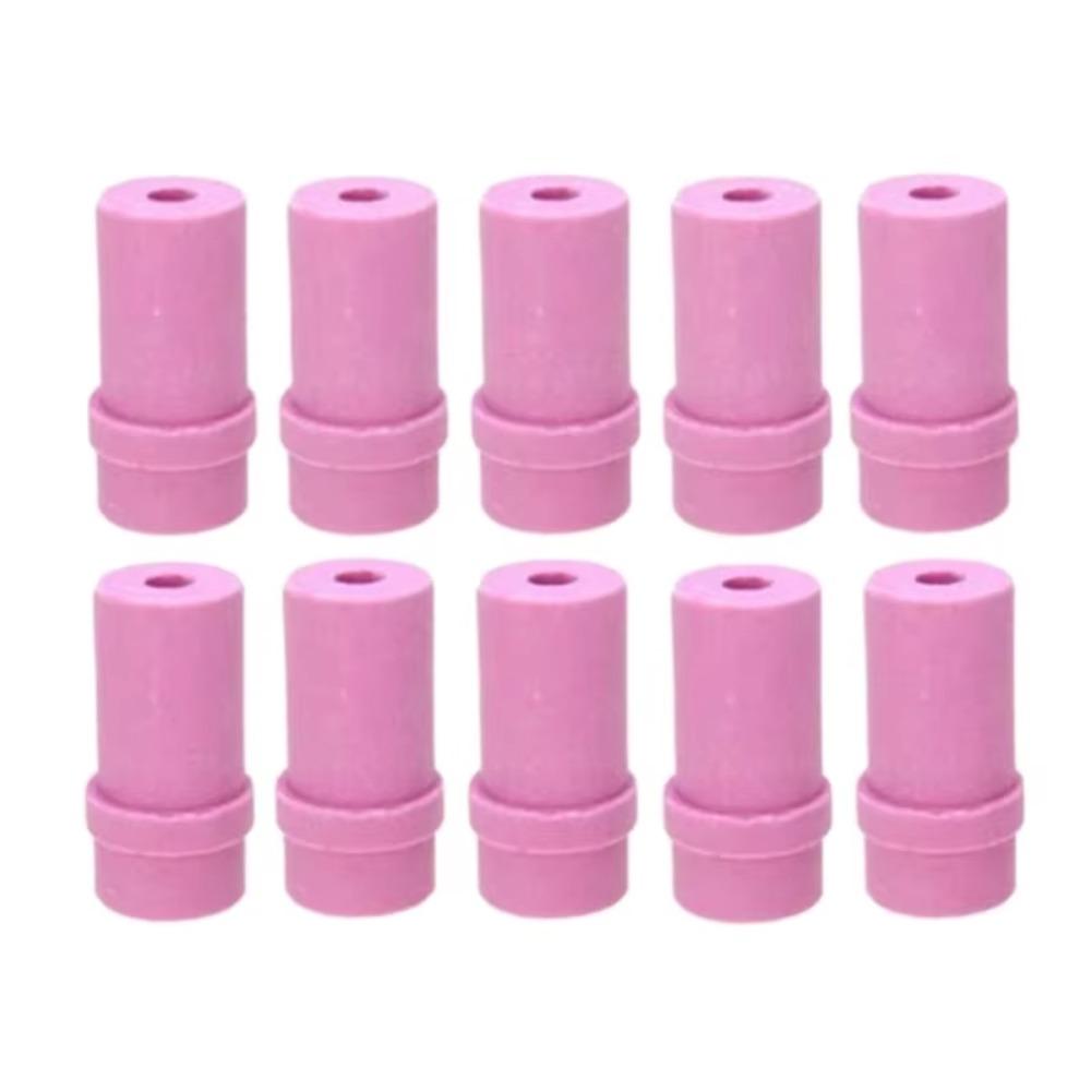 10Pcs Wear-resistant Ceramic Nozzle Tip Pneumatic Blasting Tools  Sand Blaster Accessories