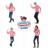 Where's Wally Halloween Costume Fun And Smart Uk Anime Cos Dress-up Outfit