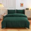 3pcs Lyocell Duvet Cover Set Luxury Solid Silky Cooling Bedding Set Quilt Cover+Pillowcases Twin Queen King Home Use