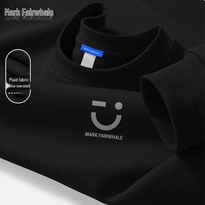Mark Fairwhale Men's American Smile Loose Fit Sweatshirt