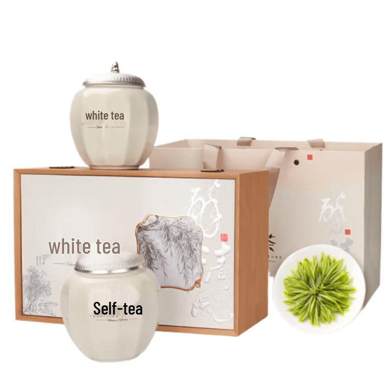 FIRST SOUTHRIVER Anji Green & White Tea Gift Box
