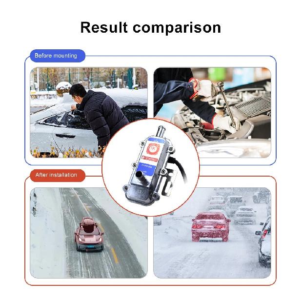 220V 2000W Car Engine Preheater Engine Heater Truck Motor SUV Boat Air Parking Heater Automobile Preheater EU Plug