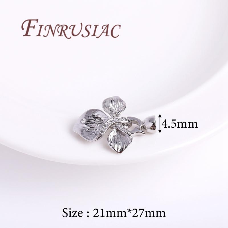 18K Gold Plated Verschlüsse Für Schmuck, Befestigungselemente Für Armbänder, Verbindungsverschluss Für Halsketten-Accessoires, DIY Schmuckherstellung Zubehör