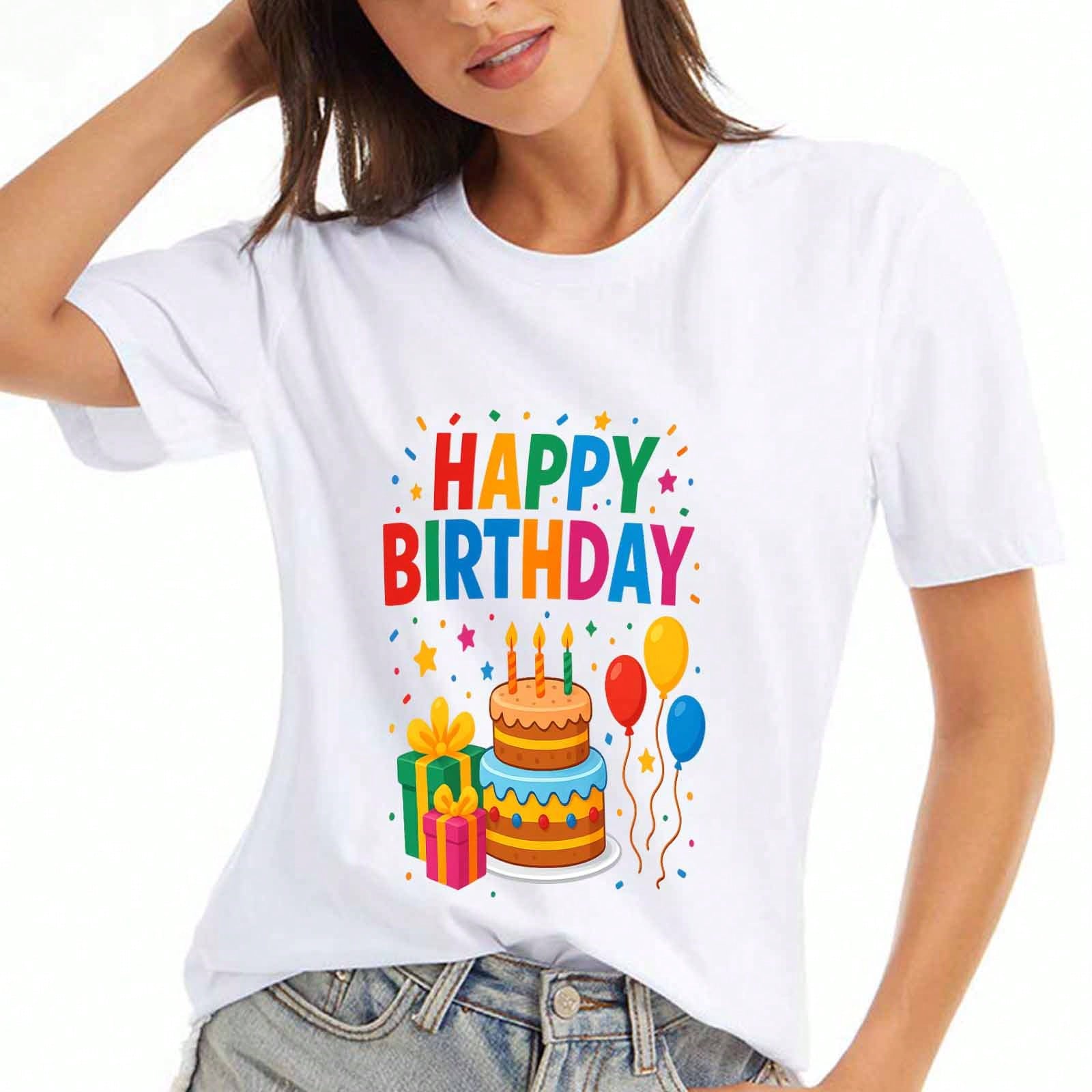 Hallowthanksmas Wounisex s Cotton T Shirt, Pure Cotton Premium Print, Durable, Casual Fashion. Happy Halloween Thanksgiving Christmas Festive Season G S разноцветный