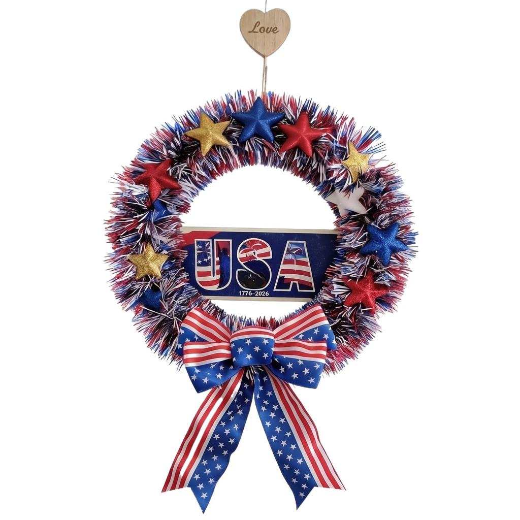 Independence Day Desktop & Fireplace Decorations