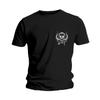 Men's Motorhead Pocket Logo Slim Fit T-shirt Small Black