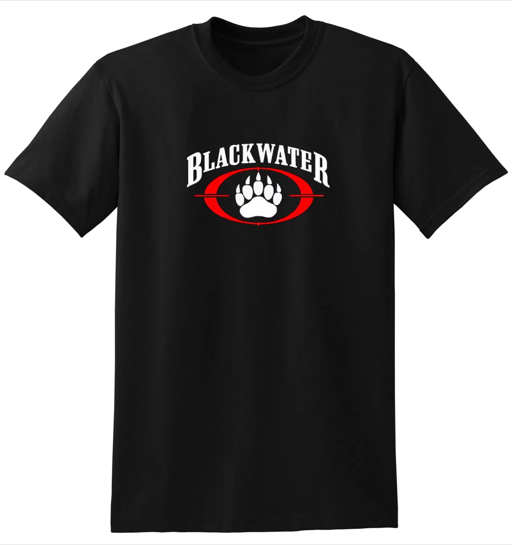 

Футболка Blackwater Футболка Знаменитой Частной Охранной Компании 2025 Лето Короткий Рукав Новый Продукт Удобная в Носке Высококлассная Роскошь S