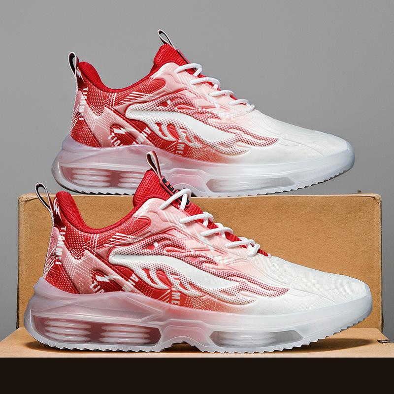 Outdoor running couple shoes breathable non-slip super soft ultra-light outsole sports shoes casual shoes