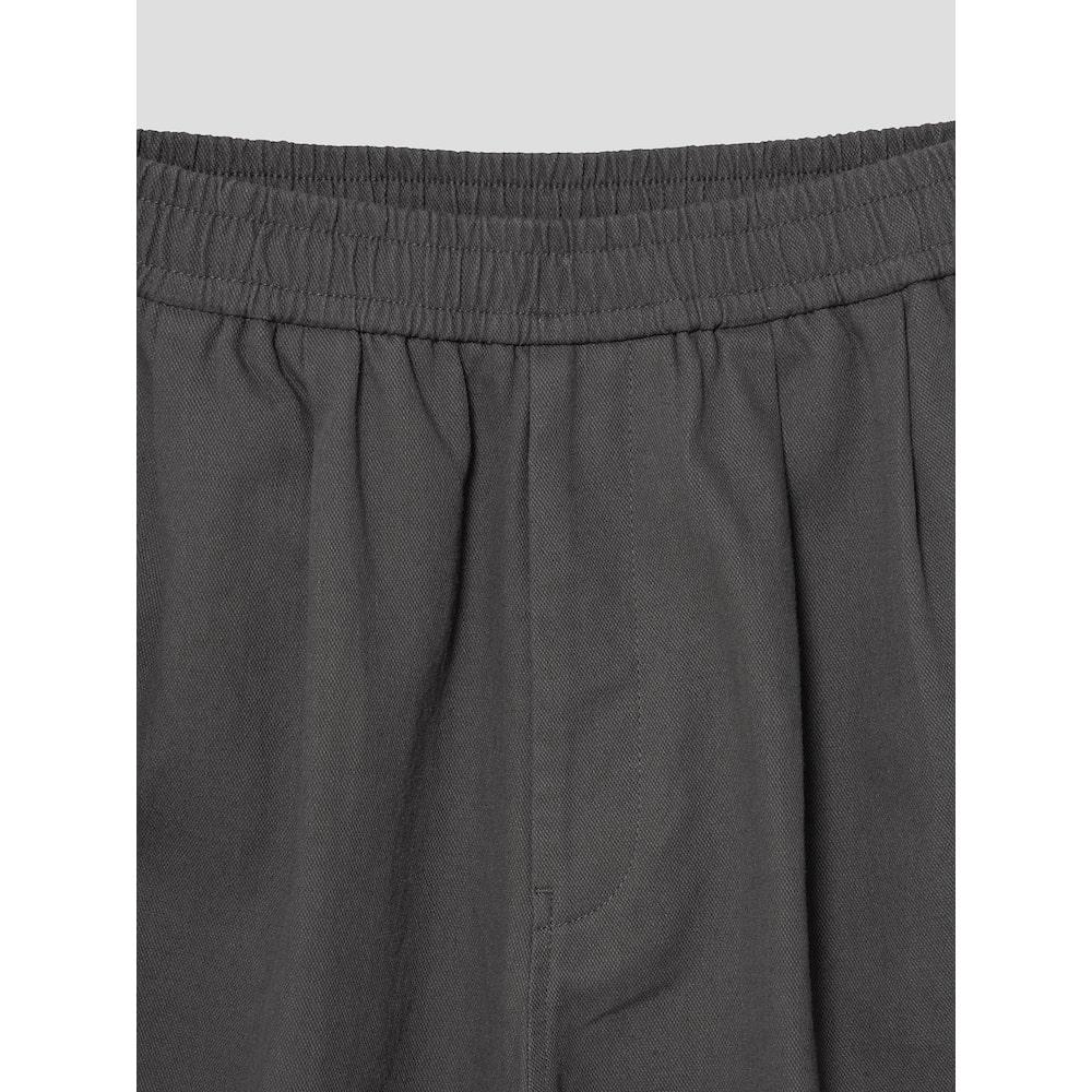 8SECONDS Washed Wide Elastic Waist Pants Ash