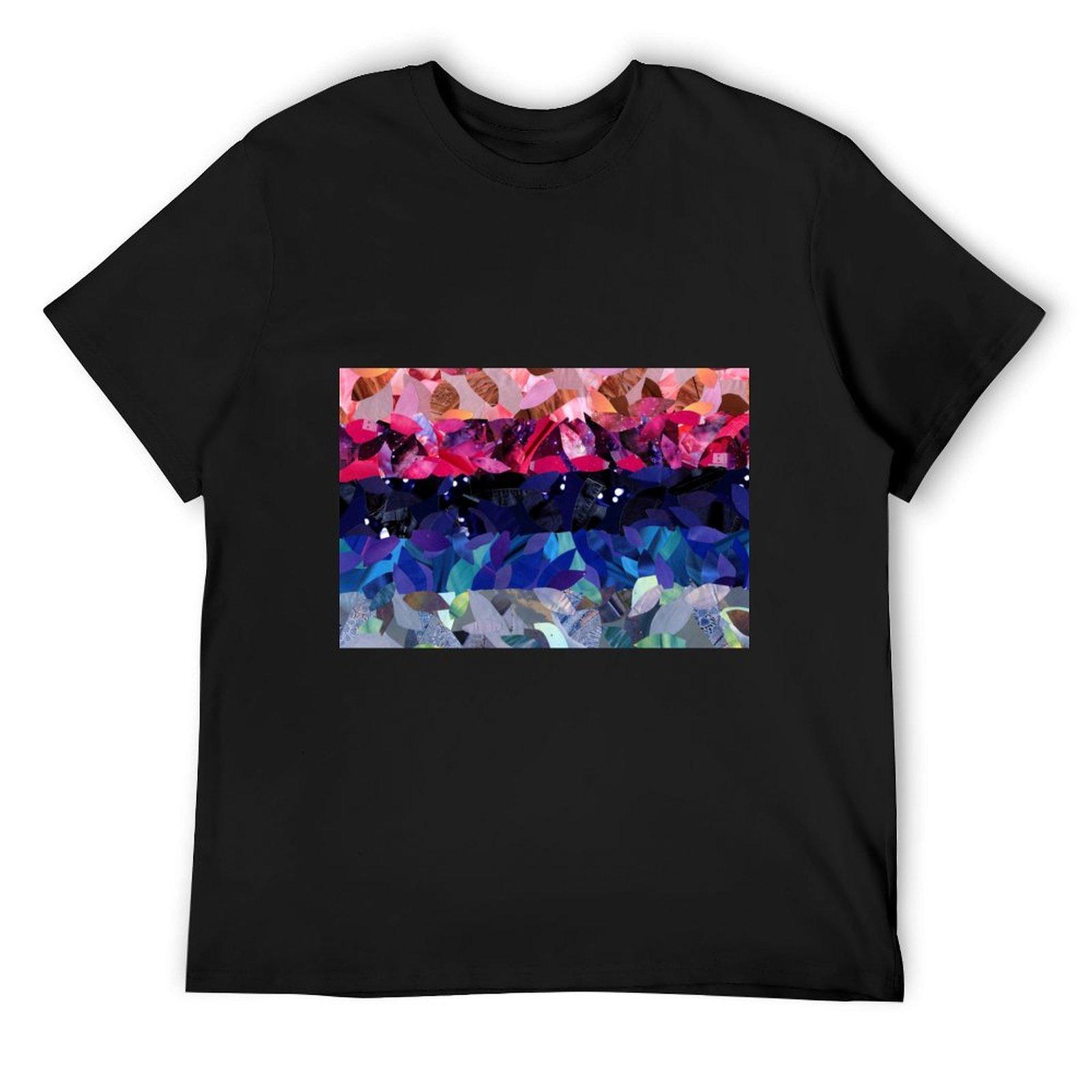 

Omnisexual Pride Flag T-Shirt summer clothes oversized graphic tee customs design your own new edition T-shirt men 4XL
