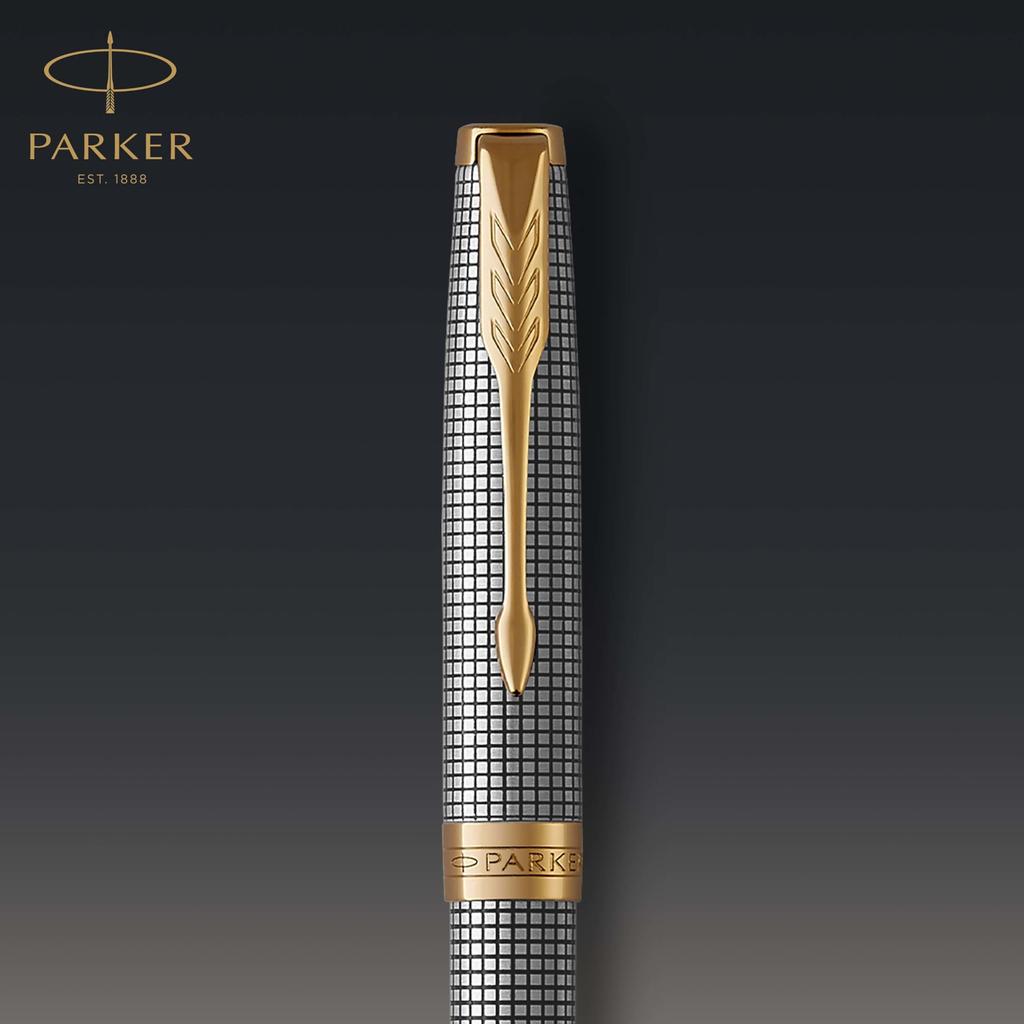 PARKER Sonnet Premium Shizzle GT Ballpoint Medium Gift Officially Product Number 1931492 Pen, Nib, Oil-Based, Boxed, Imported,