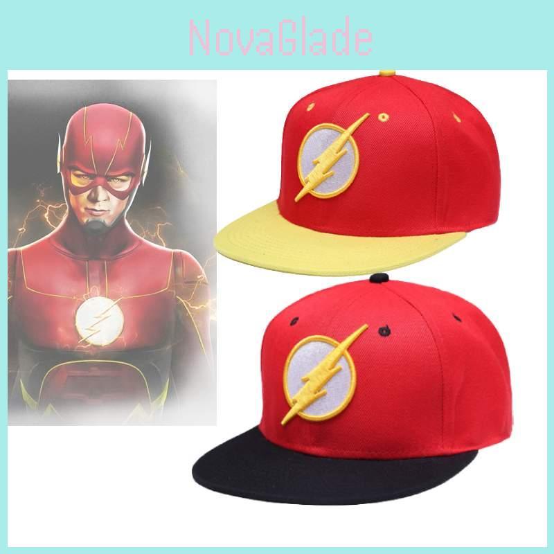 The Flash Baseball Cap Trendy And Unisex With Embroidered Logo