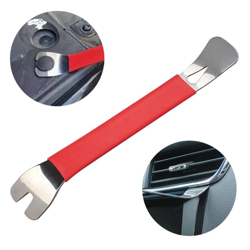 Heavy Duty Stainless Steel Pry Bar Crowbars with Water Drop Designs Suitable for Efficient Hand Tool Use In Various Task