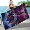 New Cartoon Anime G-Goat Beach Towel Colorful Bath Towels for Girl Microfiber Quick Dry Custom Sand Free Beach Yoga Spa Gym Pool