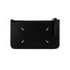 Maison Margiela Sa1vx0008 P4745 T8013 Stitch Grain Zipper Card Holder