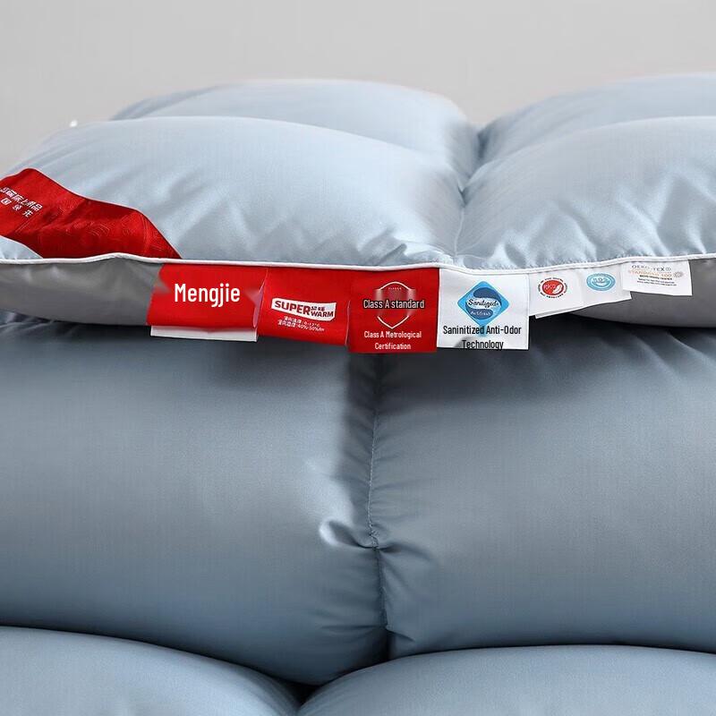 

Mengjie 95% White Goose Down All-Season Comforter